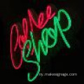 Kunja kwa acrylic neon neon